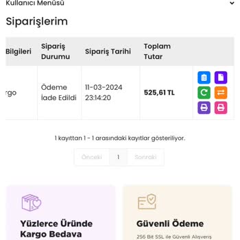 İndekskitap Para İadesi