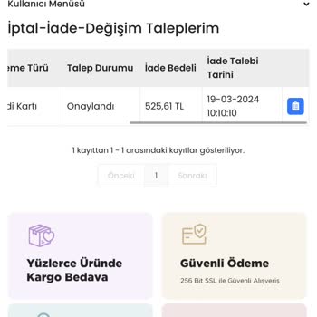 İndekskitap Para İadesi