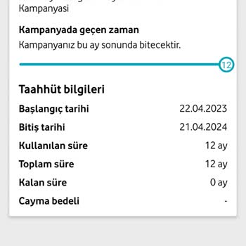 Vodafone Fazla Fatura Çıkarması