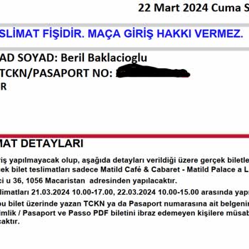 Passolig Passo Milli Maç Biletleri