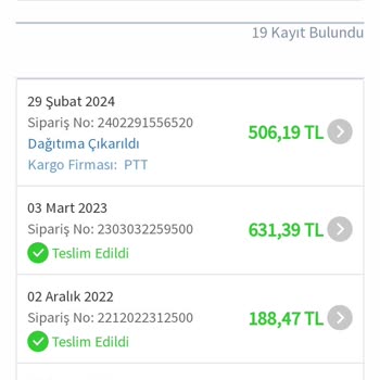 Avrupa Networking Elime Ulaşmayan Kargom