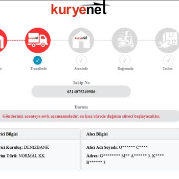 Denizbank Kredi Kartı Kargom Kayıp: Bilgi Ve Çözüm Bekliyorum!