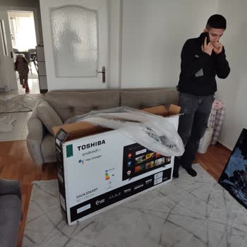 A101 LED TV Kırık Geldi Kargo İle Göndermişler