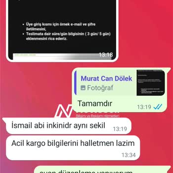 Murat Oto Yedek Parça Hizmetin Parasını Ödemiyor