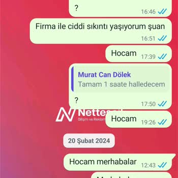 Murat Oto Yedek Parça Hizmetin Parasını Ödemiyor