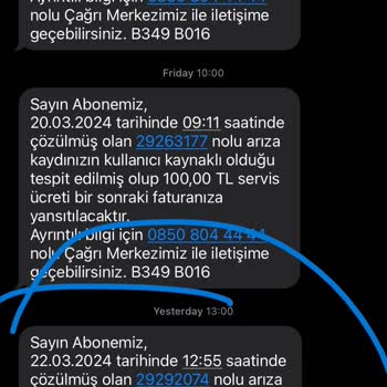 TÜRKSAT Kablo Net Kopması. Her Arıza Kaydı +100 TL Faturaya Yansıyor.