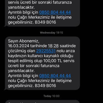 TÜRKSAT Kablo Net Kopması. Her Arıza Kaydı +100 TL Faturaya Yansıyor.