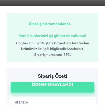 Doğtaş Mobilya Bizi Mağdur Etti