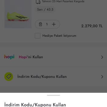 Boyner İndirim Kodu Hatası