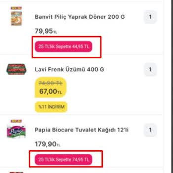 Migros Sanal Market Mükerrer Çekim, İade Süreci Takipsizlik