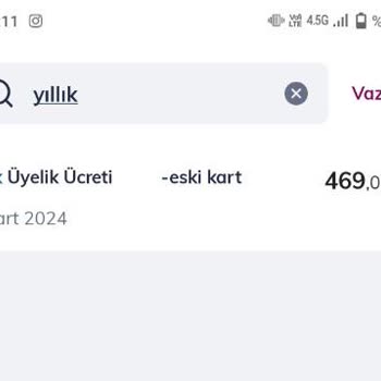 QNB Finansbank Yıllık Kart Aidat Ücreti