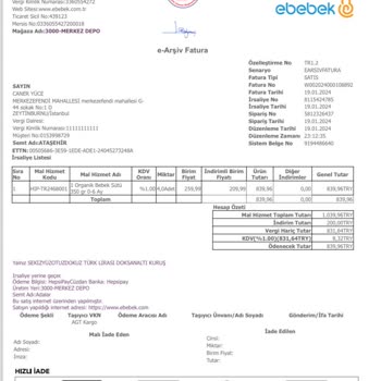 Ebebek'ten Geciken Kargo Ve İade Süreci Mağduriyeti