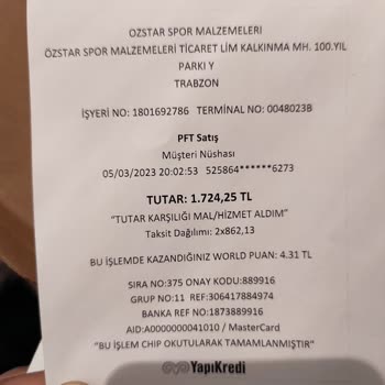 05.03.2023 Tarihinde Aldığım Skechers Ayakkabı Hakkında
