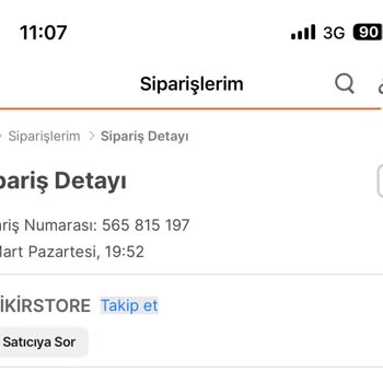 Sürat Kargo Hepsiburada Siparişim Kargo Bahanesiyle Teslim Edilmedi