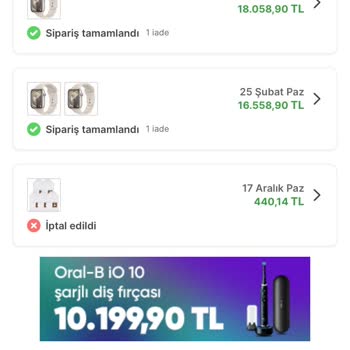 Hepsiburada'dan Alışveriş Pişmanlıktır!