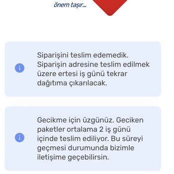 Aras Kargo Kargoları Eve Getirmiyor