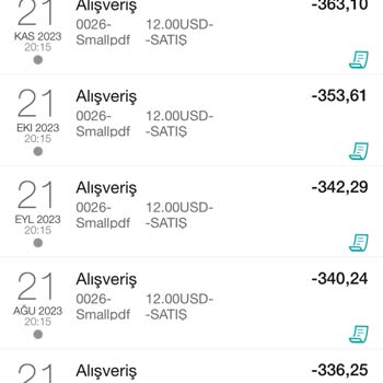 Smallpdf Üyelik İptali Ve Kesinti Sorunları