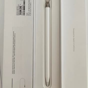 Apple Pencil (1. Nesil) Kalemi Çalışmıyor