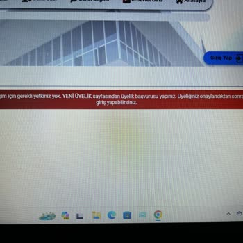 Gölcük Belediyesi Online İşlemler Çalışmıyor