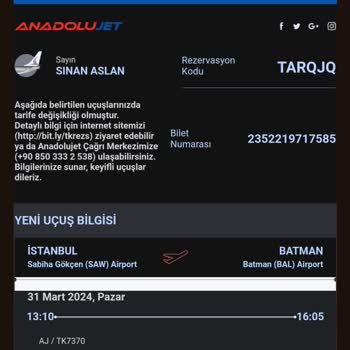 THY Ve Anadolu Jet Ayrılığı Sonrası Mağdurum