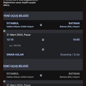 THY Ve Anadolu Jet Ayrılığı Sonrası Mağdurum