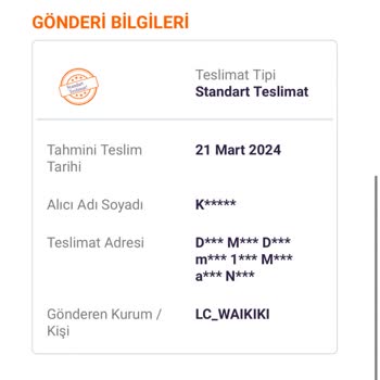 hepsiJET Teslim Edilemeyen Kargo Yüzünden Mağdur Oldum