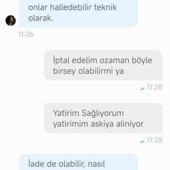 1 Win Yatirim Askıya Alındı