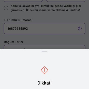 Hadi - TOM Bank Hadi Uygulamasını Kullanamıyorum