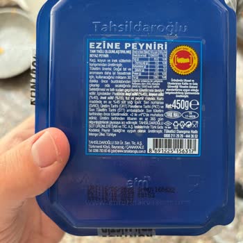 Tahsildaroğlu Peynirinin Bozuk Çıkması