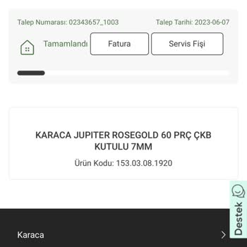 Karaca Züccaciye Çorlu Orion Karaca Mağazası 14 Mayıs 2023 Ten Beri Bizi Mağdur Etti!.