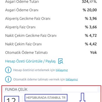 Yapı Kredi Taahhüt Ettiği Puanı Yüklemedi