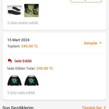 Trendyol Tam Bir Hayal Kırıklığı