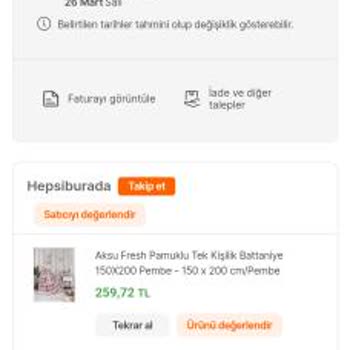 Hepsiburada Fazla Ücret Çekilmesi