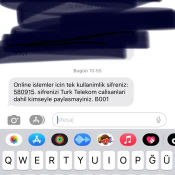 Turkıss İletişim Hizmetleri Ltd. Şirketinden Şikayetçiyim