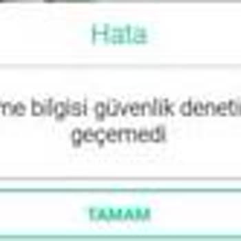 Ziraat Bankası Ziraat Kredi Kartı İle D&R Üzerinden Sipariş Oluşturamama Hatası