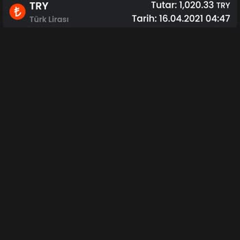 Bitay Hesabımdaki Tl Bakiyemi Çekemiyorum