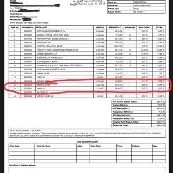 Şok Marketler Şok Marketten Gelen Bozuk Ürün