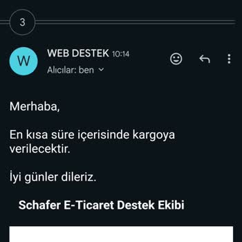 Schafer İlgi Alakası Sıfır.