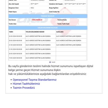 Aras Kargo Ortopedi Ve Görme Engelliyim Ben Kaldıramam Ücretsiz Kargo