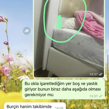 Bellona Mil Mobilya Kusurlu Ürün