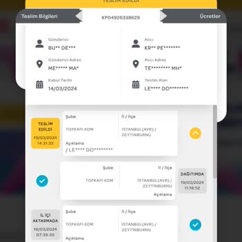 Henzaonline Henza BUTİK'İN Umursamazlığı Kargom Kayıp