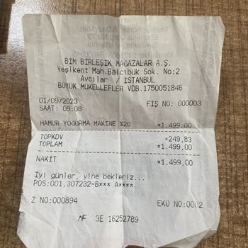 Kumtel Hamur Makinesi Servis Sürecinde Yaşanan Sorunlar