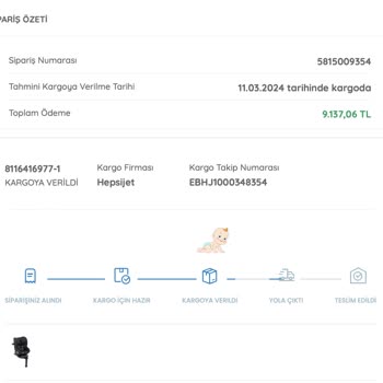 Günlerdir Teslim Edilemeyen Ürün İçin Ebebek Hesap Vermeli