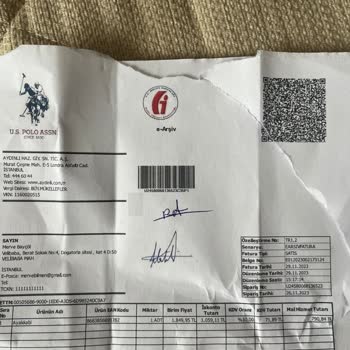 Us Polo Assn Ürününün Arkasında Durmuyor