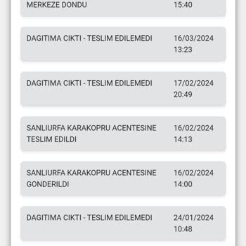 Kuryenet Şanlıurfa Karaköprü Acentesı