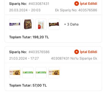 Migros Mağduriyeti 1 Alana 1 Bedava