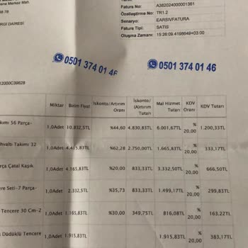 Schafer Ürünlerim Daha Gelmedi
