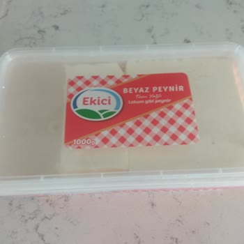 Ekici Peynir Ekici Lokum Kıvamında Beyaz Peynirde Asitli Tat Sorunu