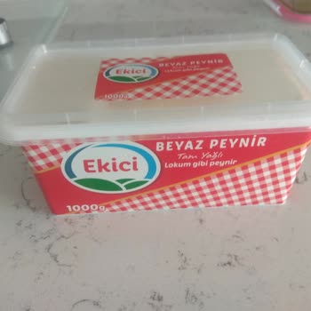 Ekici Peynir Ekici Lokum Kıvamında Beyaz Peynirde Asitli Tat Sorunu