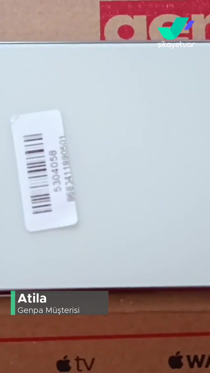 Genpa Hasarlı Cihaz Gönderdi! videonun kapak resmi